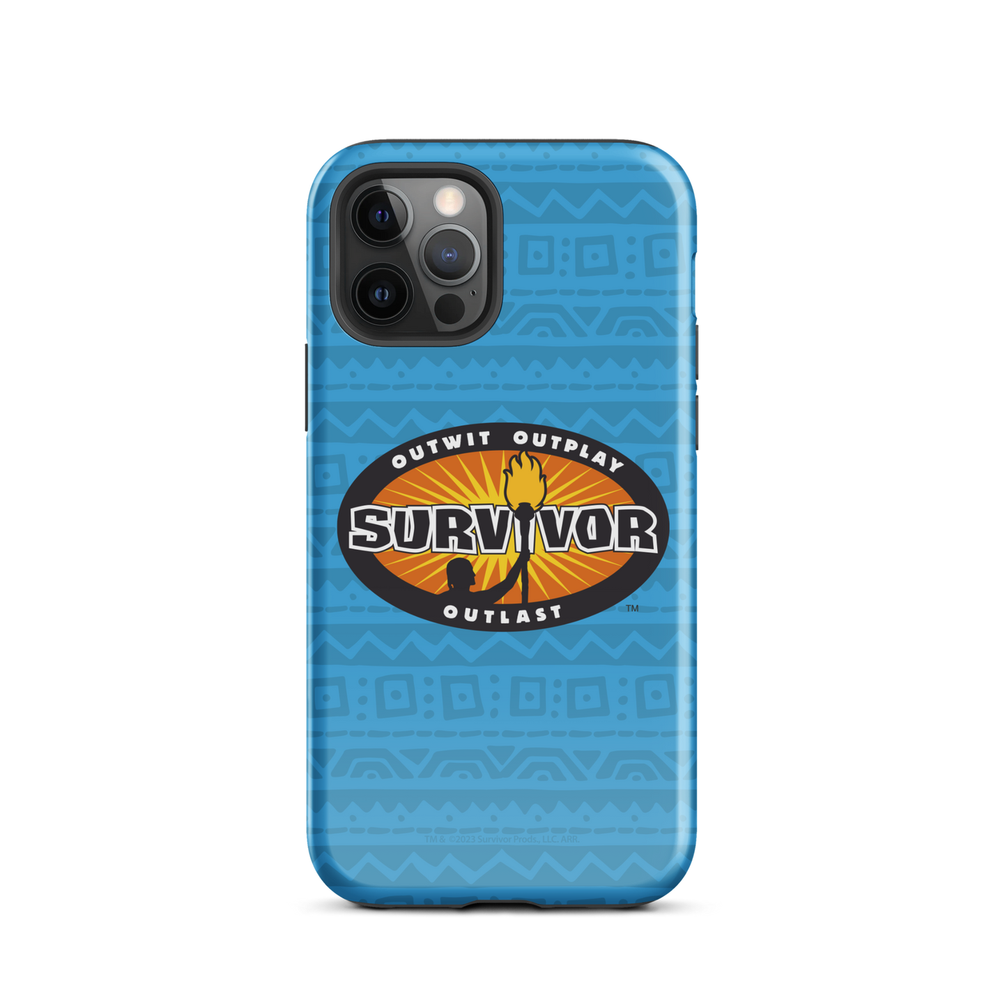 Survivor Logo Funda resistente para iPhone