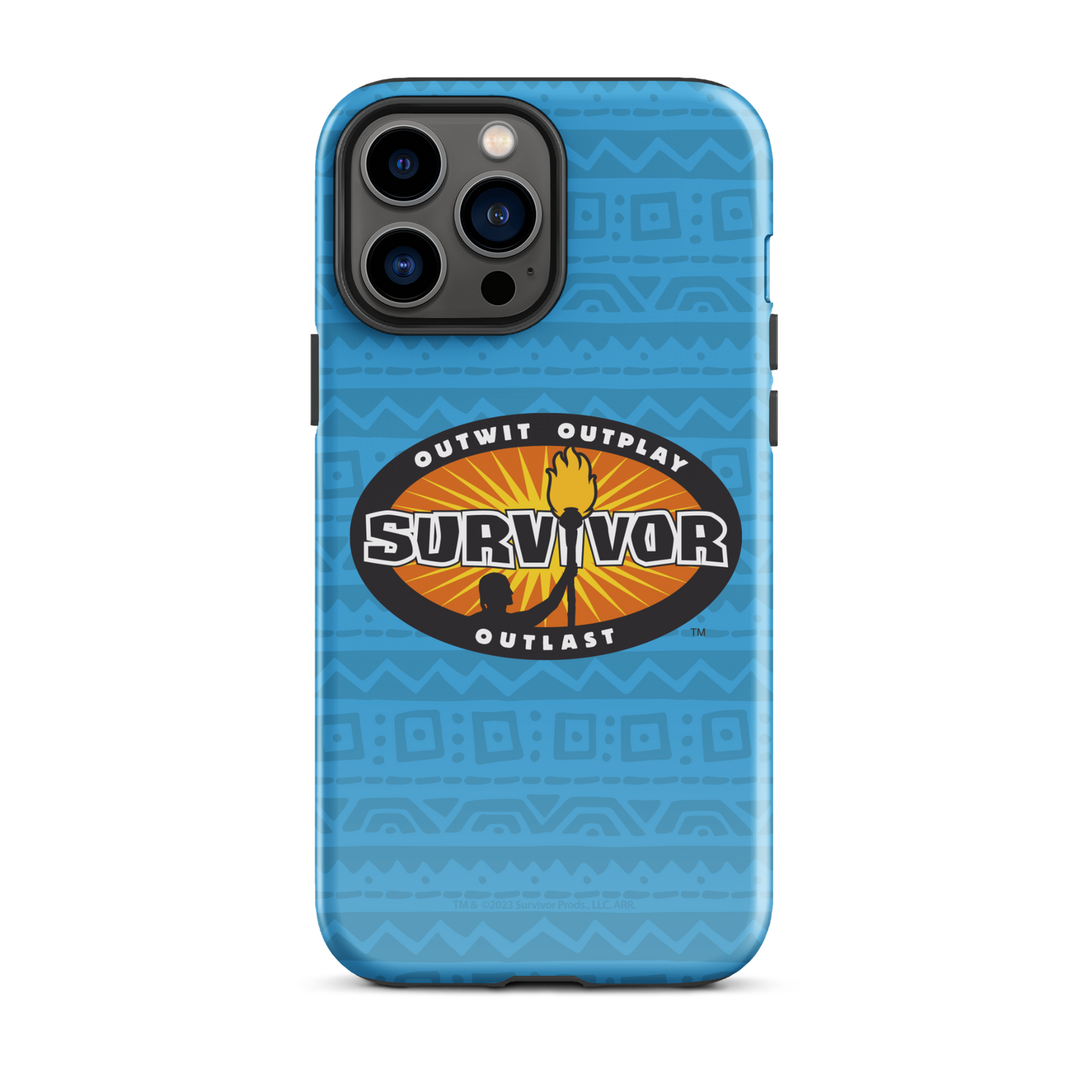 Survivor Logo Funda resistente para iPhone
