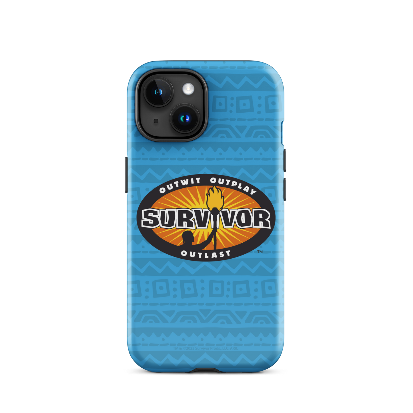 Survivor Logo Funda resistente para iPhone