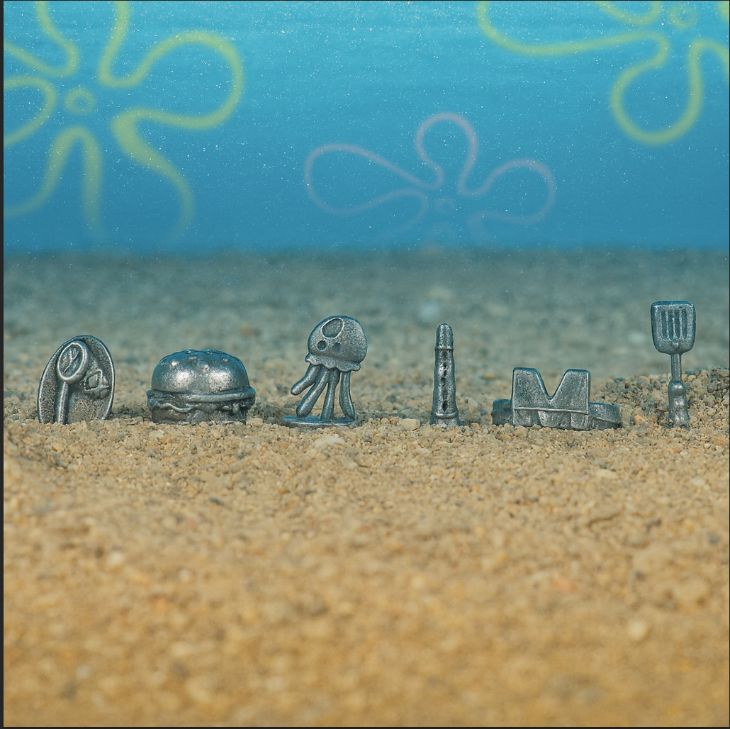 Monopoly Edición Meme de Bob Esponja