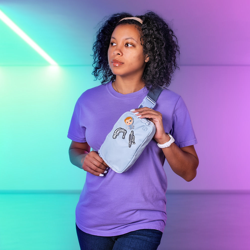 Star Trek: Voyager Pin Set Seven of Nine