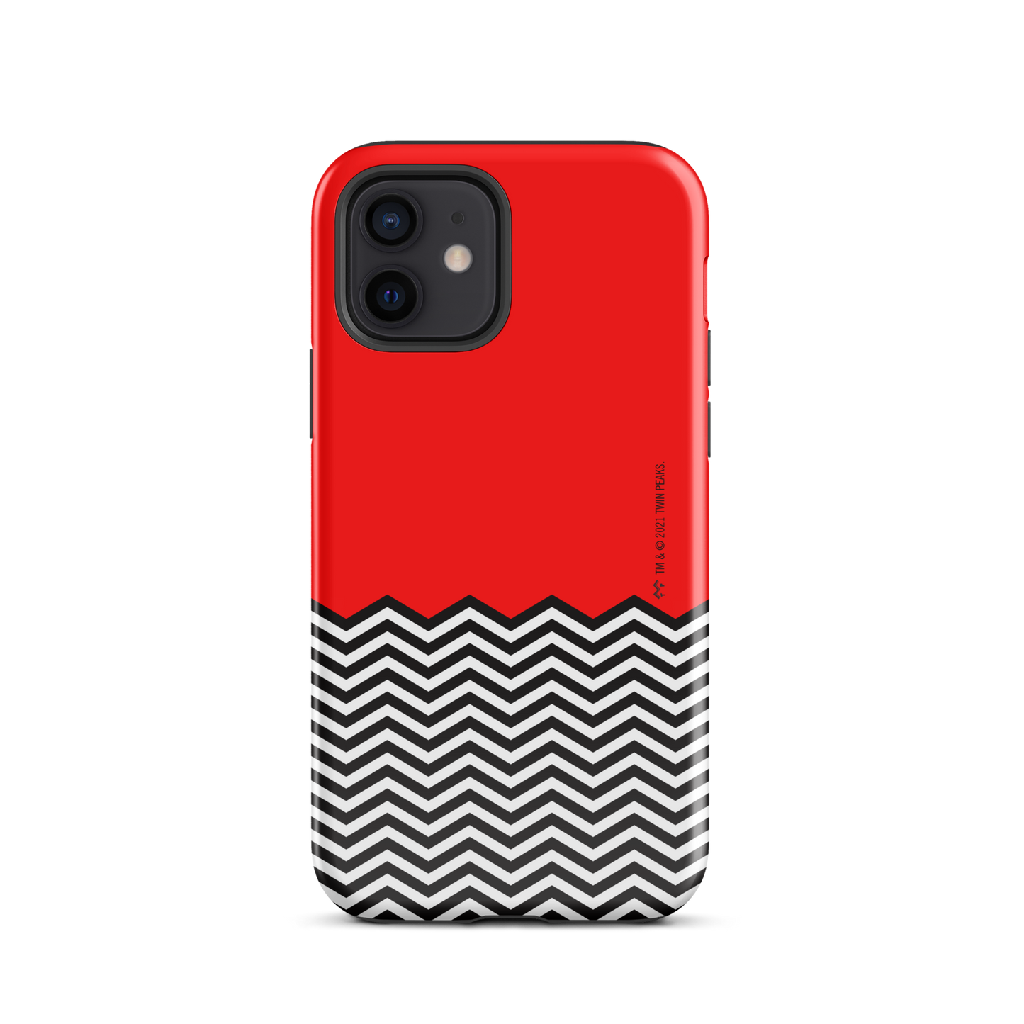 Twin Peaks Funda rígida Chevron Habitación Roja - iPhone