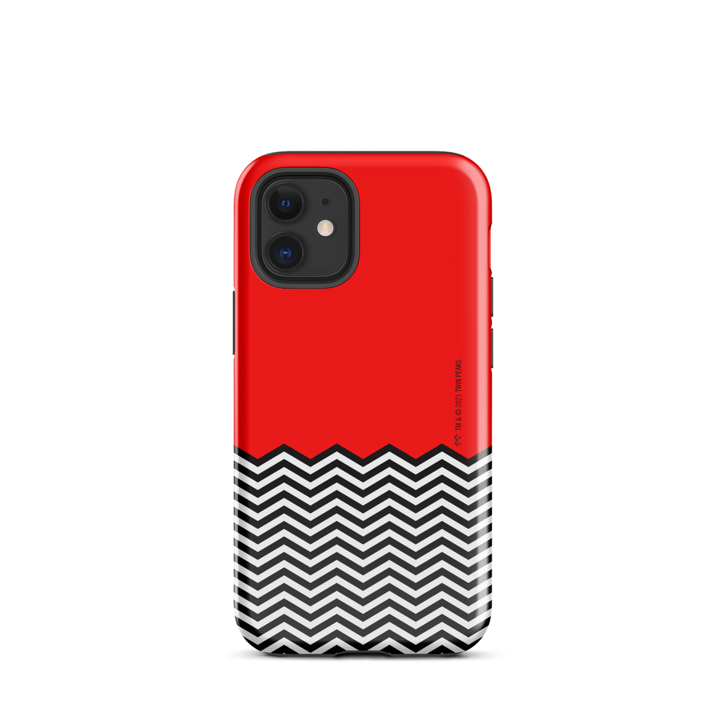Twin Peaks Funda rígida Chevron Habitación Roja - iPhone