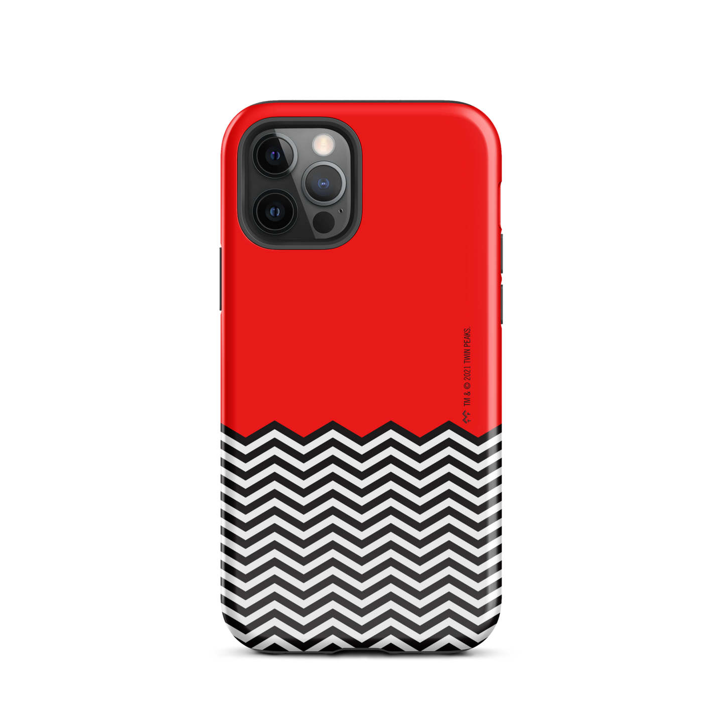 Twin Peaks Funda rígida Chevron Habitación Roja - iPhone