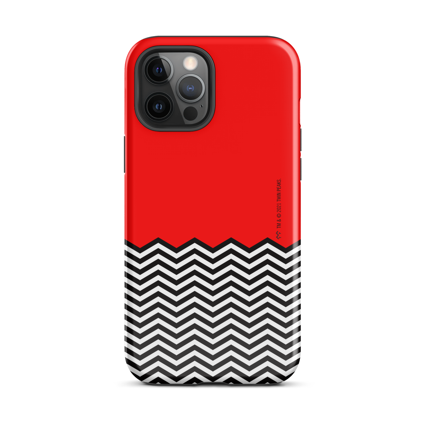 Twin Peaks Funda rígida Chevron Habitación Roja - iPhone