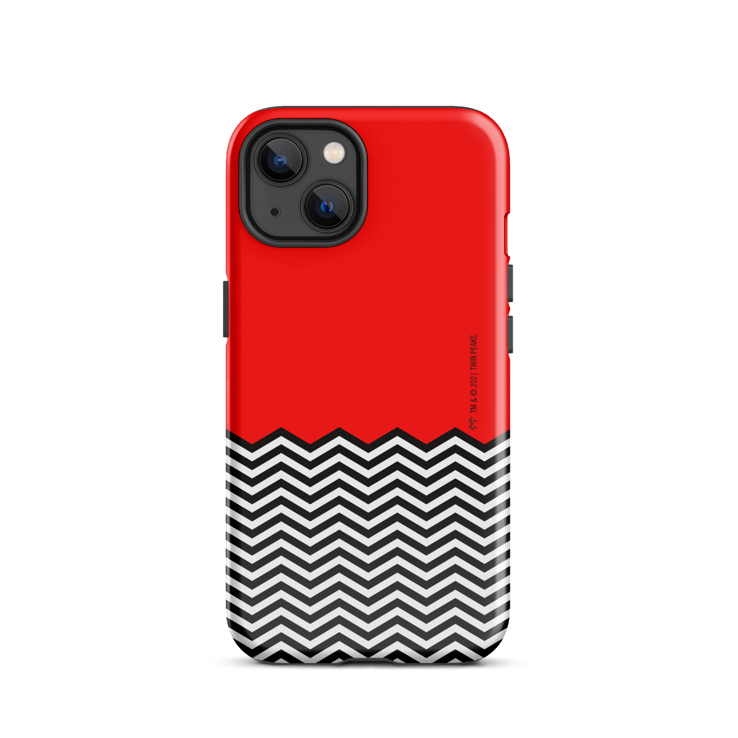Twin Peaks Funda rígida Chevron Habitación Roja - iPhone