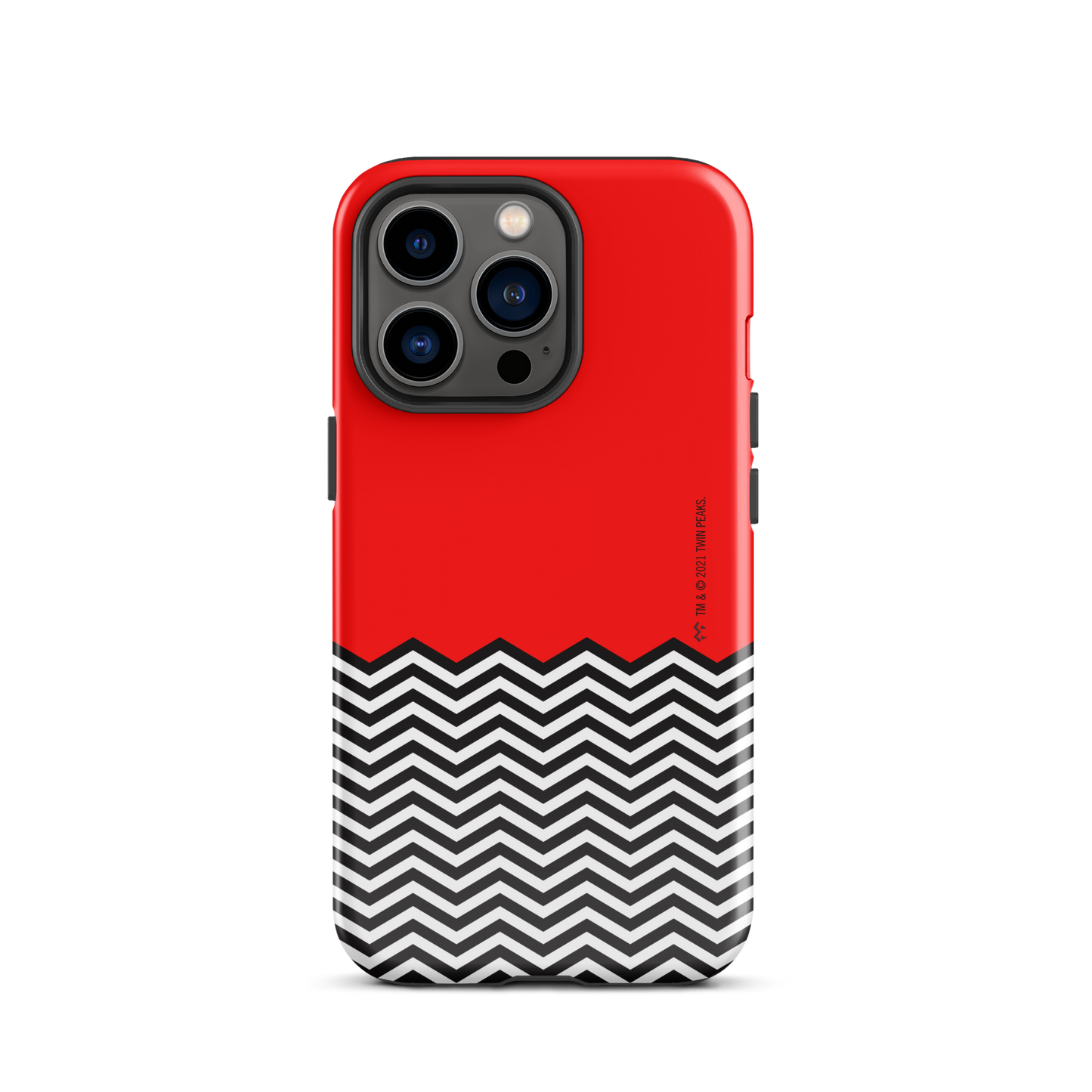 Twin Peaks Funda rígida Chevron Habitación Roja - iPhone