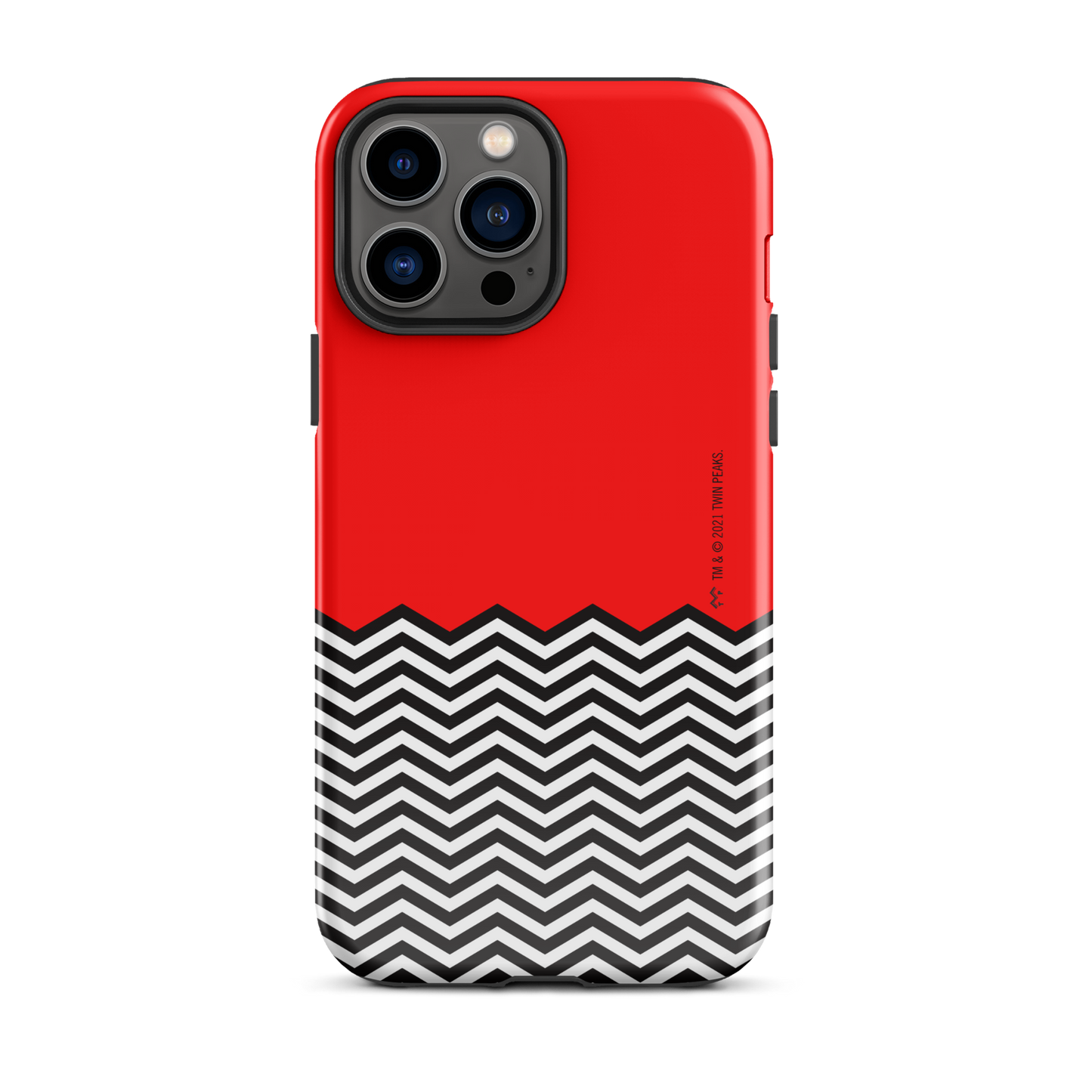Twin Peaks Funda rígida Chevron Habitación Roja - iPhone