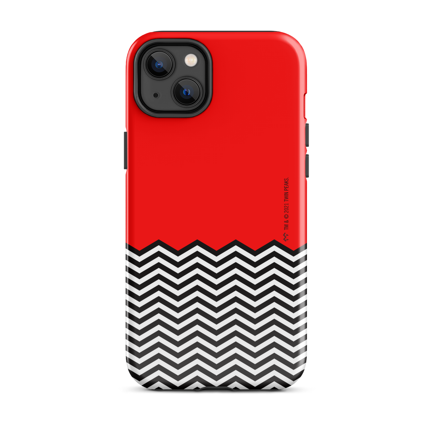 Twin Peaks Funda rígida Chevron Habitación Roja - iPhone