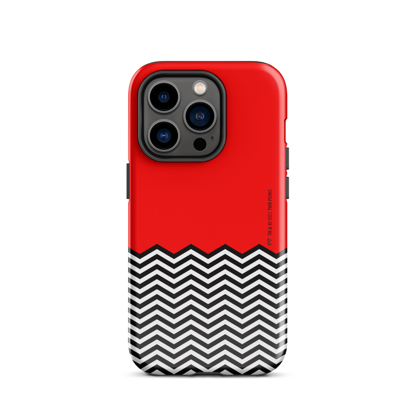 Twin Peaks Funda rígida Chevron Habitación Roja - iPhone