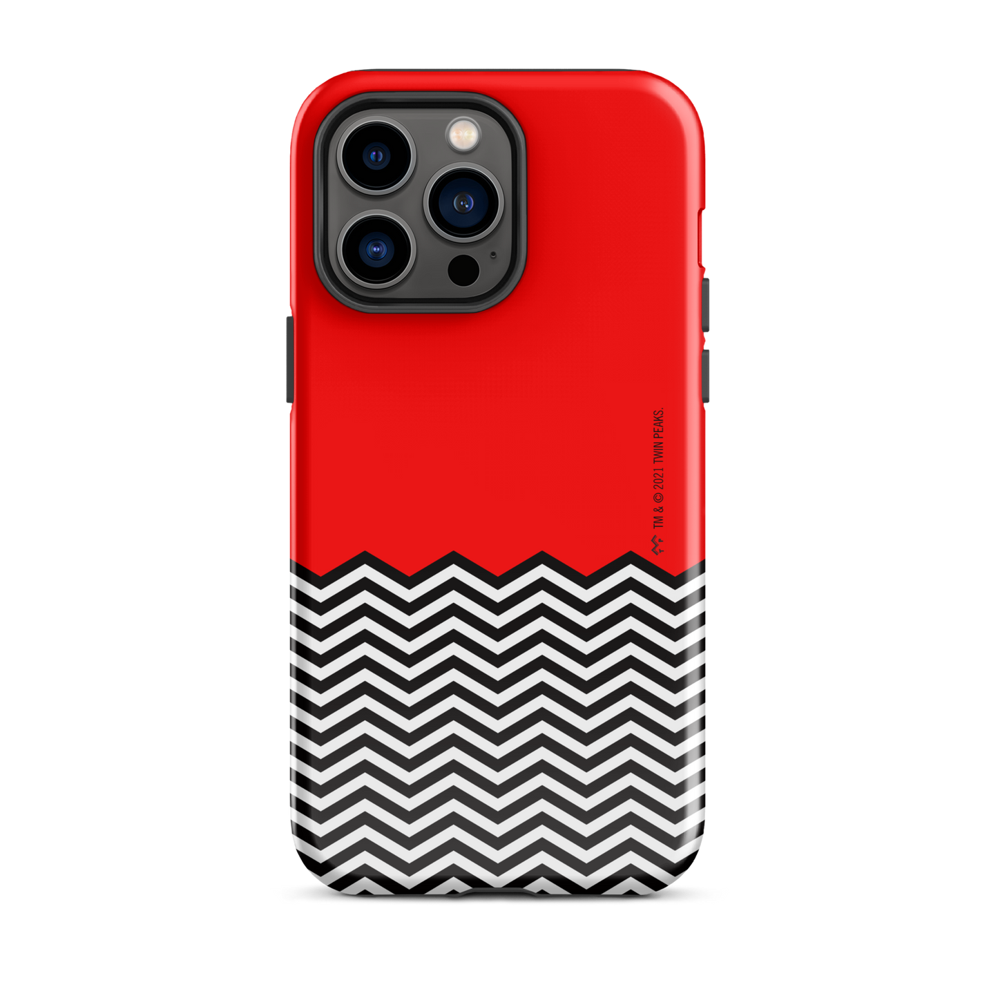 Twin Peaks Funda rígida Chevron Habitación Roja - iPhone