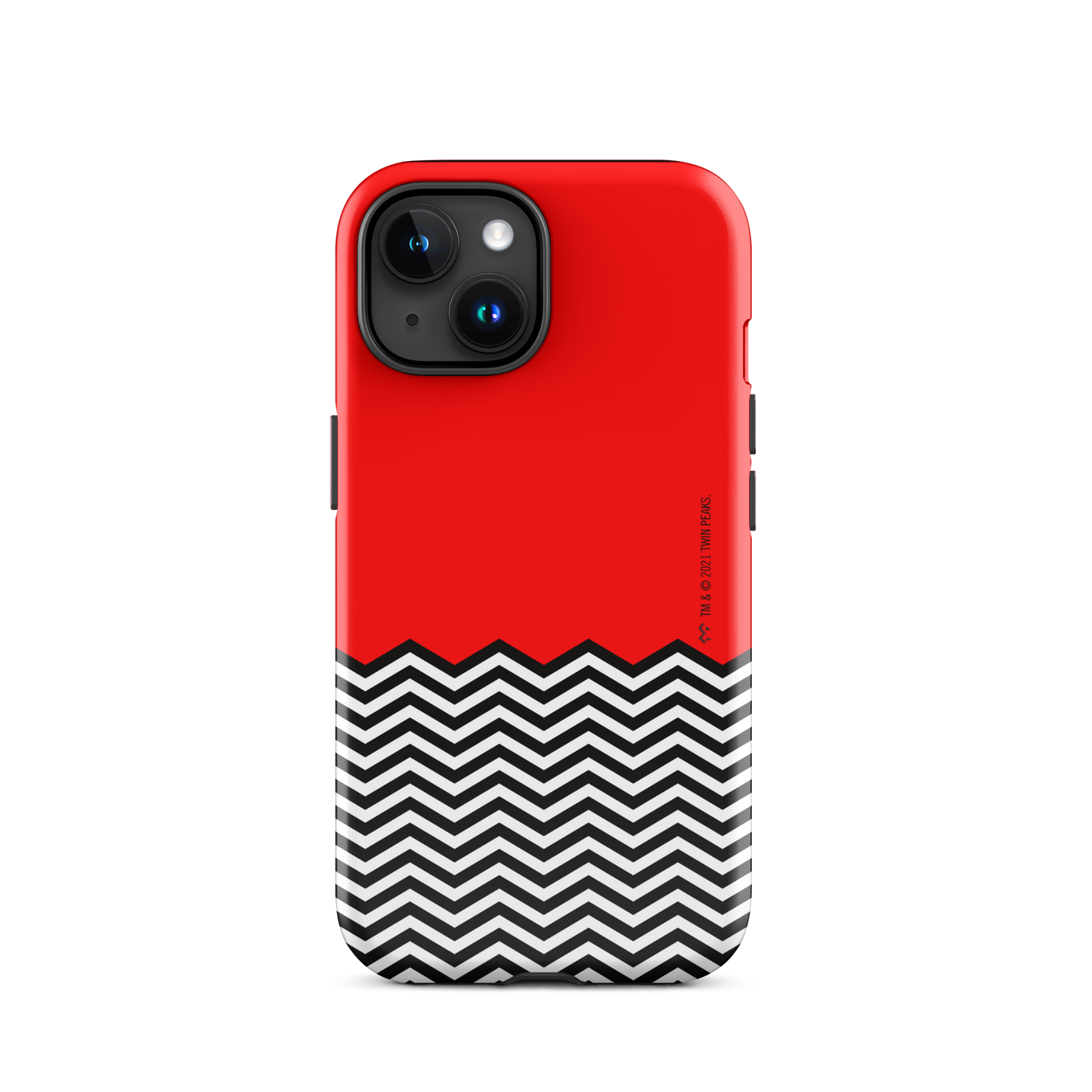 Twin Peaks Funda rígida Chevron Habitación Roja - iPhone