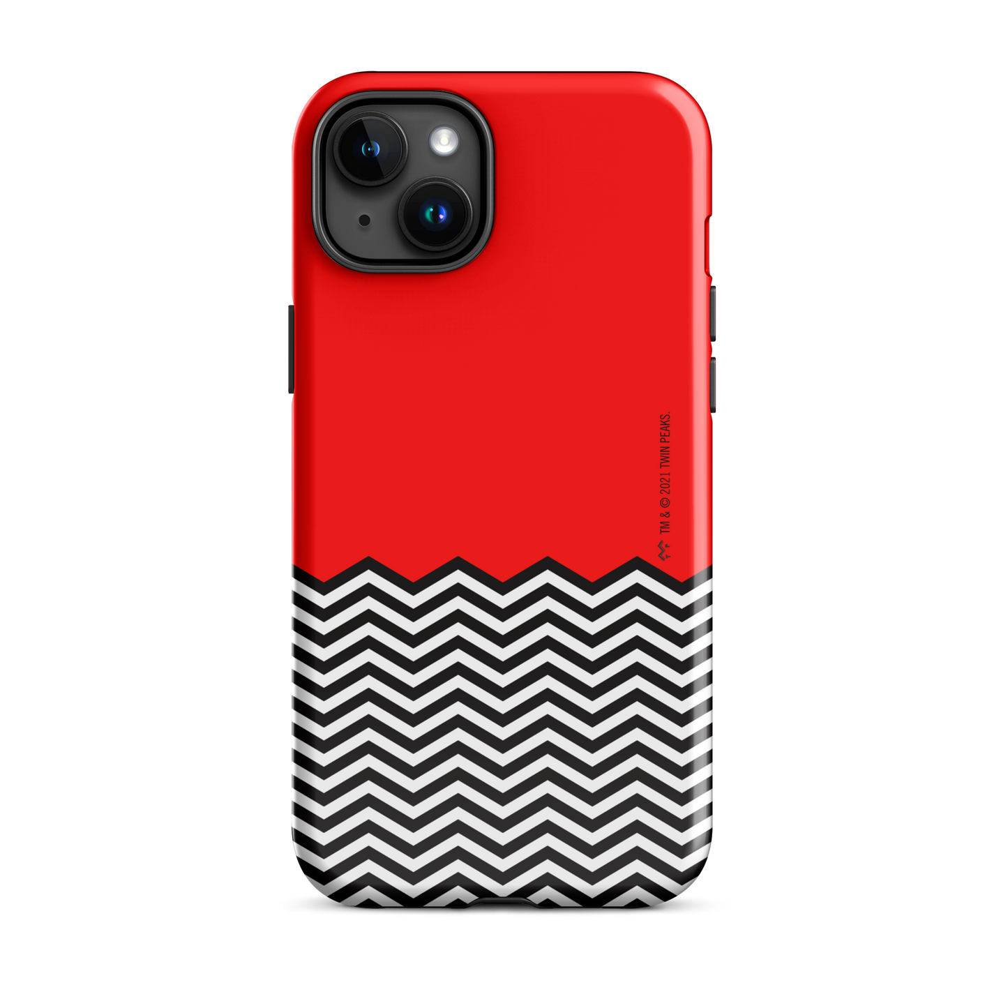 Twin Peaks Funda rígida Chevron Habitación Roja - iPhone