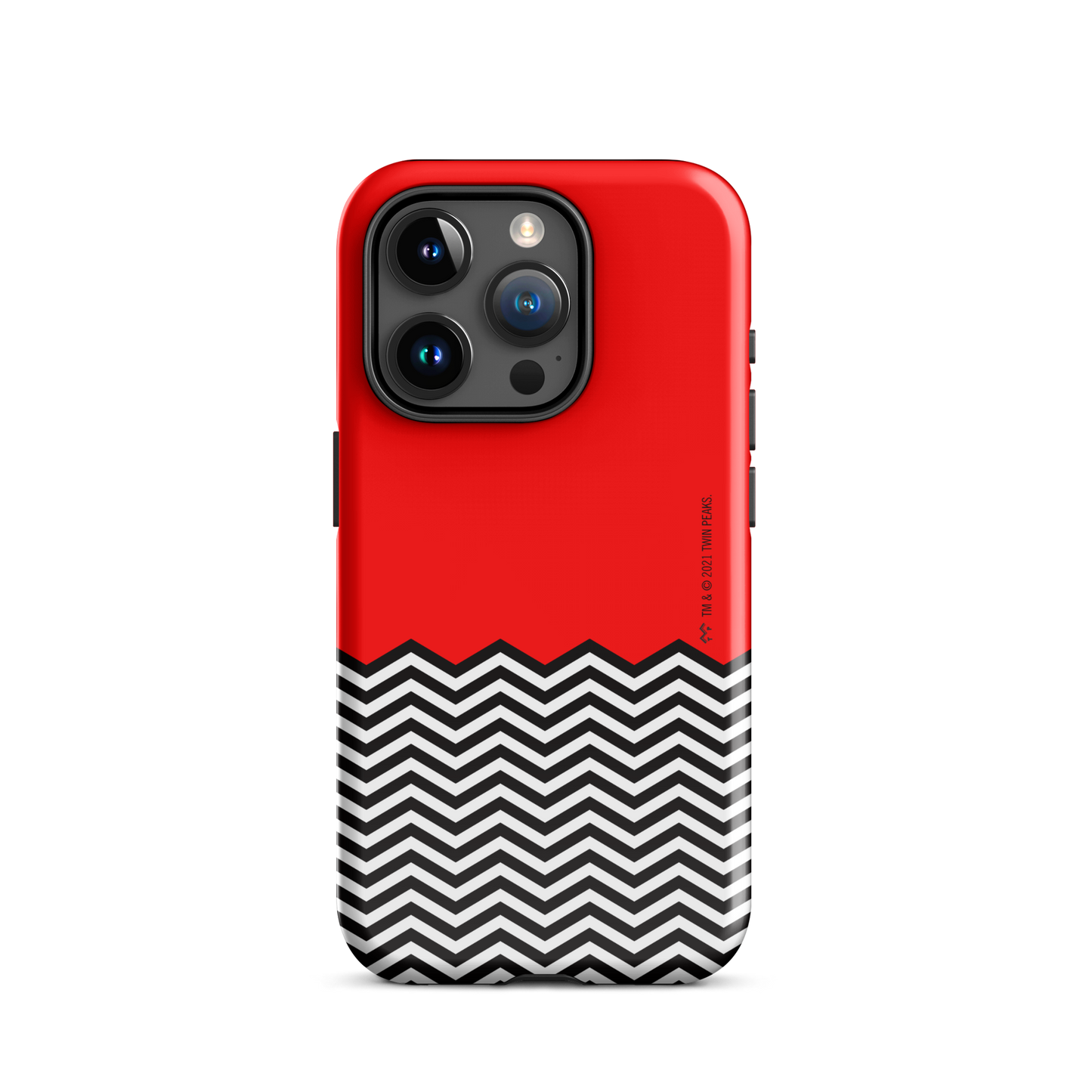 Twin Peaks Funda rígida Chevron Habitación Roja - iPhone