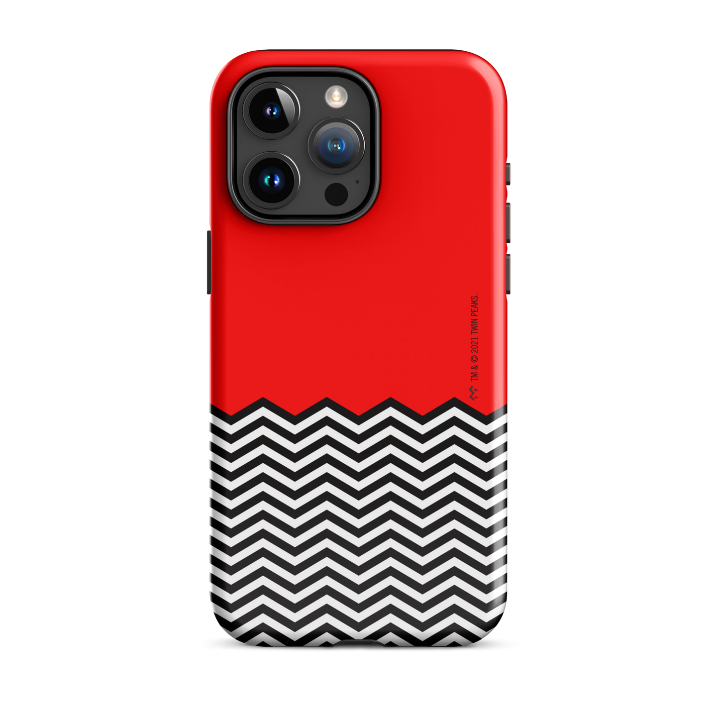 Twin Peaks Funda rígida Chevron Habitación Roja - iPhone