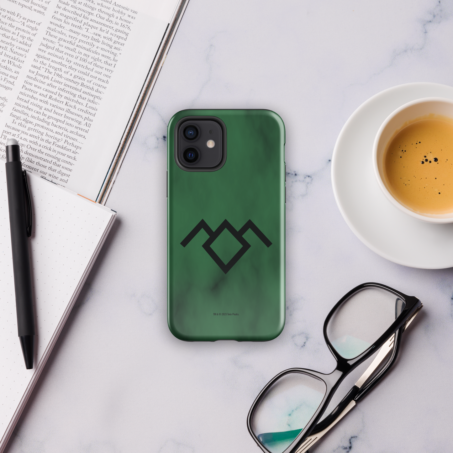 Twin Peaks Funda de teléfono Signet Tough - iPhone