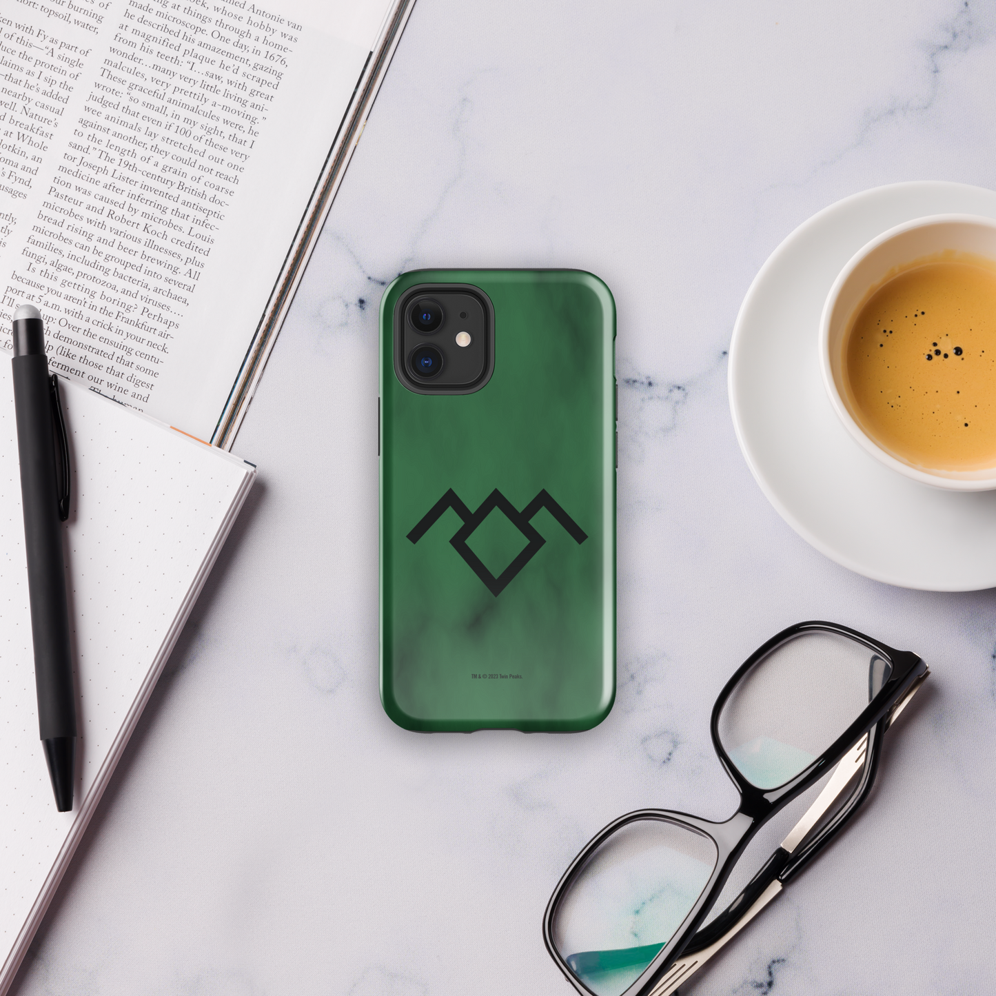 Twin Peaks Funda de teléfono Signet Tough - iPhone