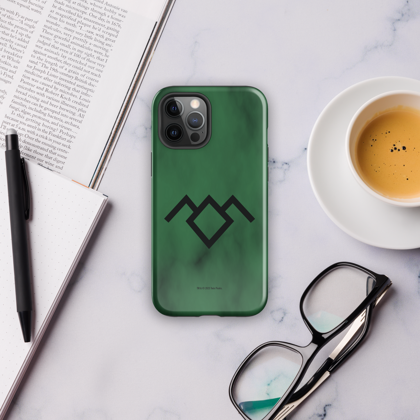 Twin Peaks Funda de teléfono Signet Tough - iPhone