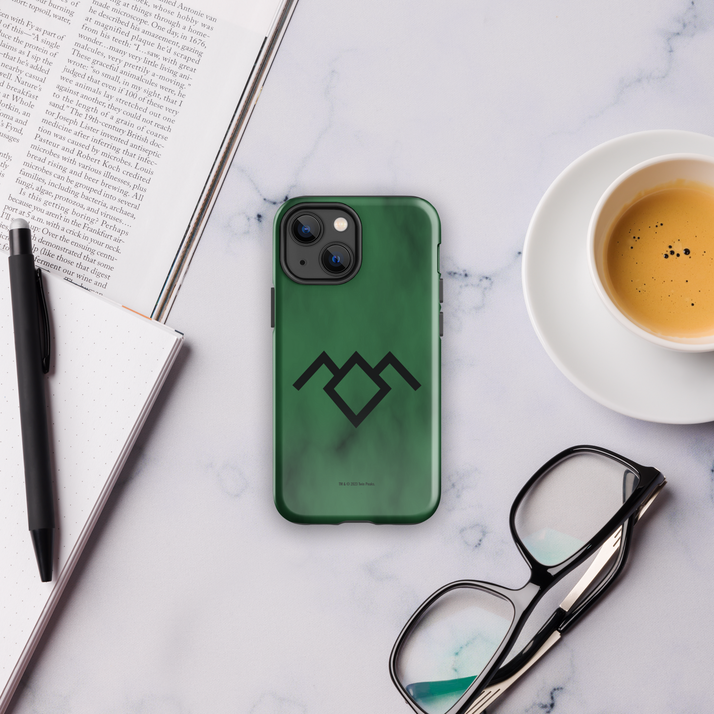 Twin Peaks Funda de teléfono Signet Tough - iPhone