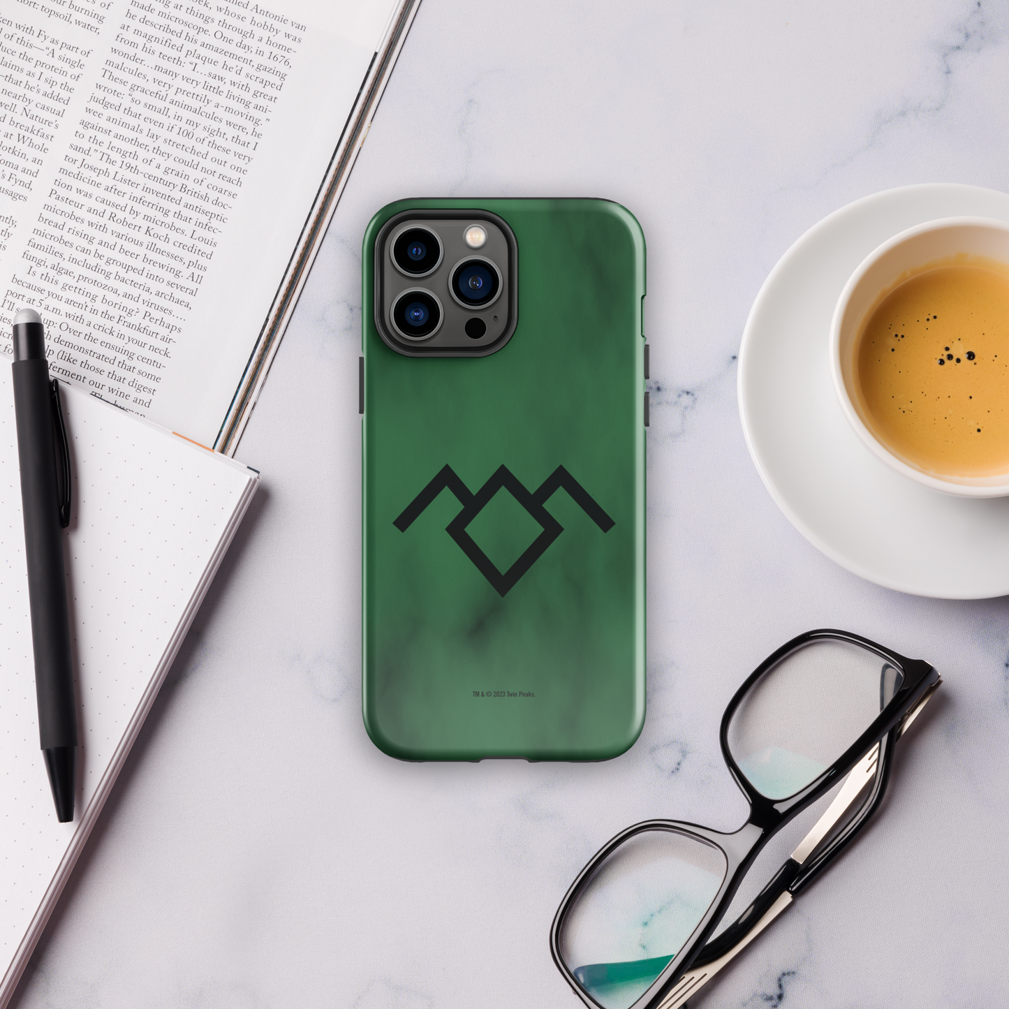 Twin Peaks Funda de teléfono Signet Tough - iPhone