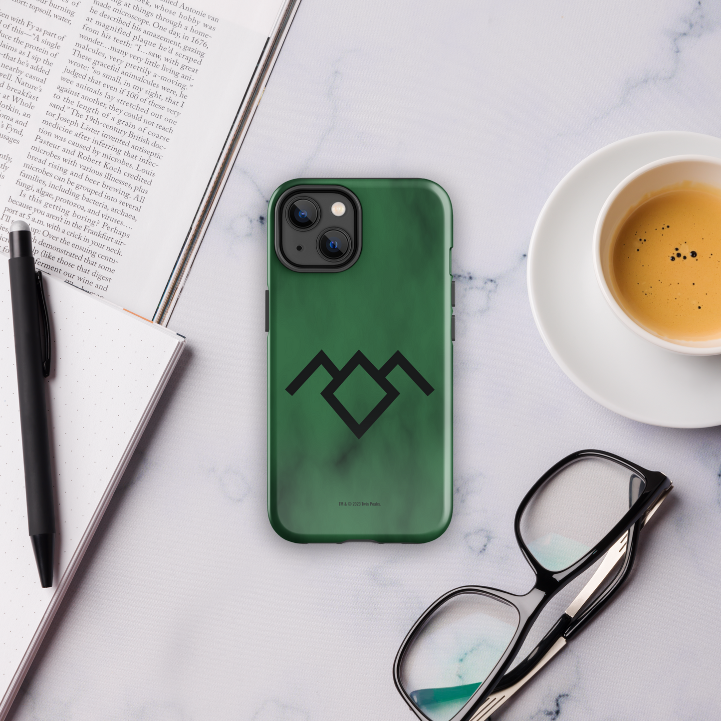 Twin Peaks Funda de teléfono Signet Tough - iPhone