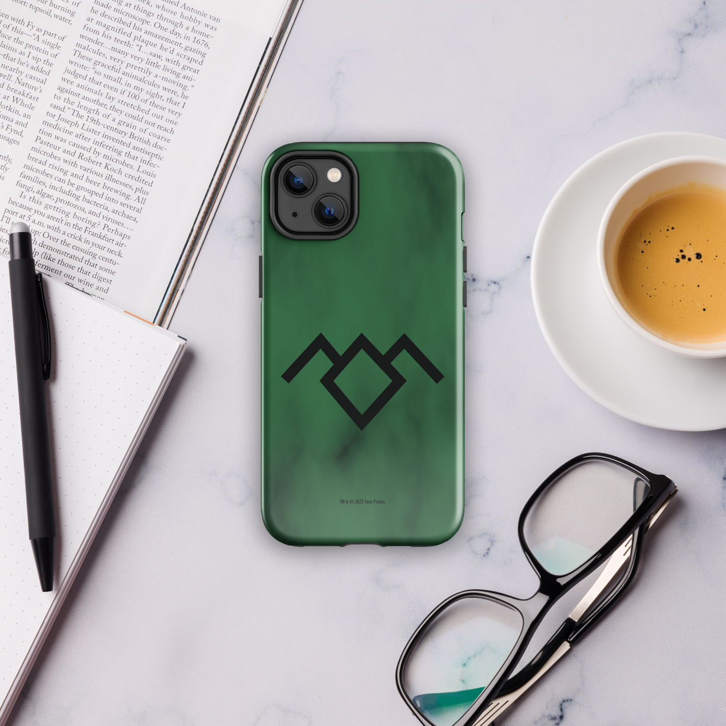 Twin Peaks Funda de teléfono Signet Tough - iPhone