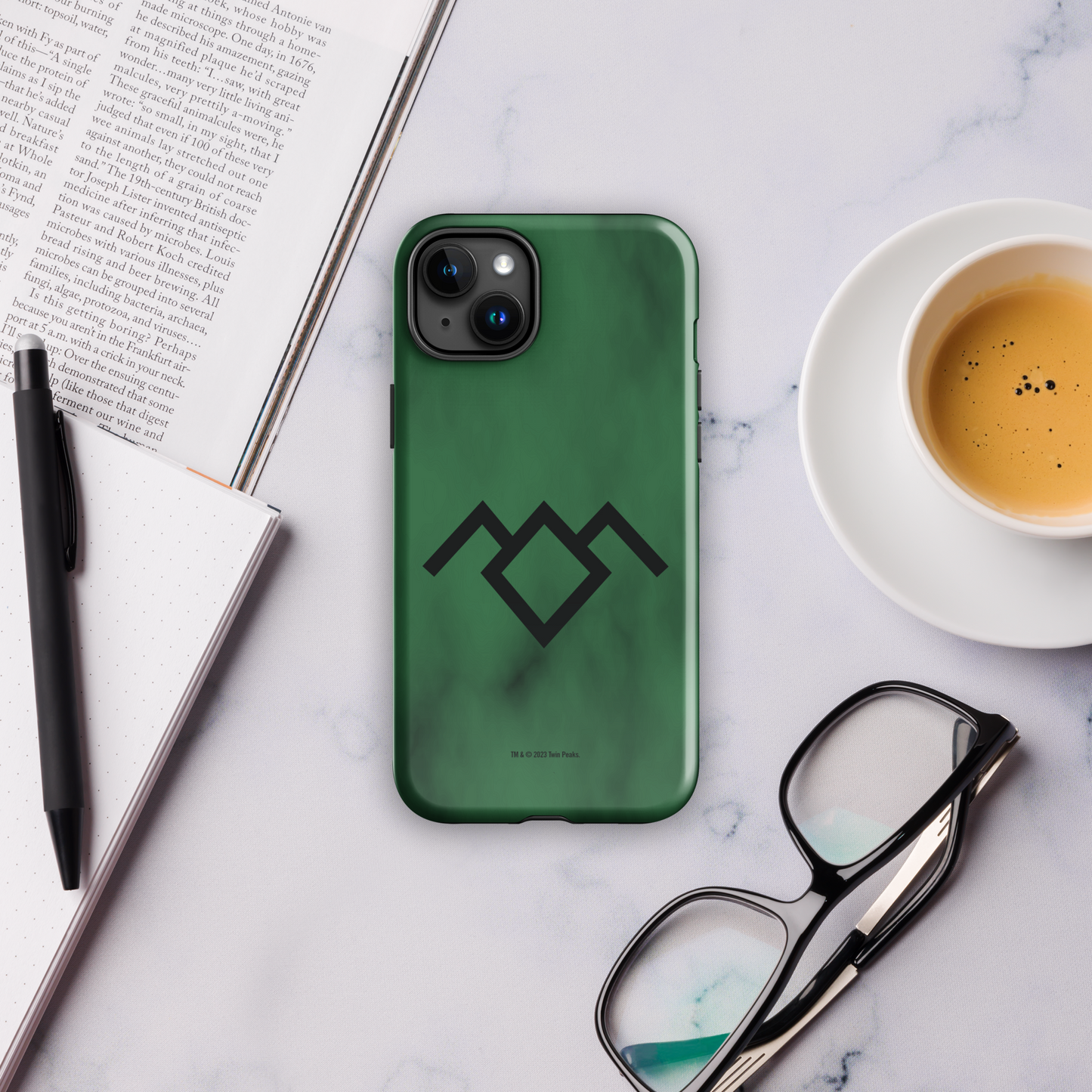 Twin Peaks Funda de teléfono Signet Tough - iPhone