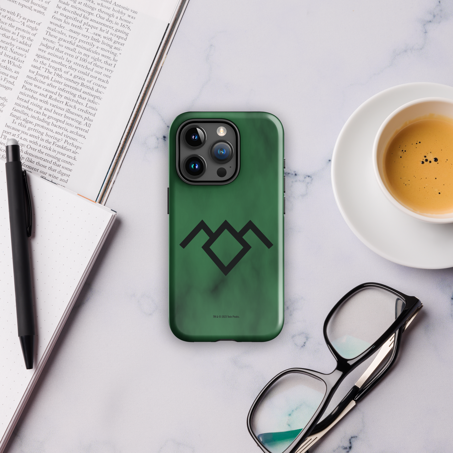 Twin Peaks Funda de teléfono Signet Tough - iPhone