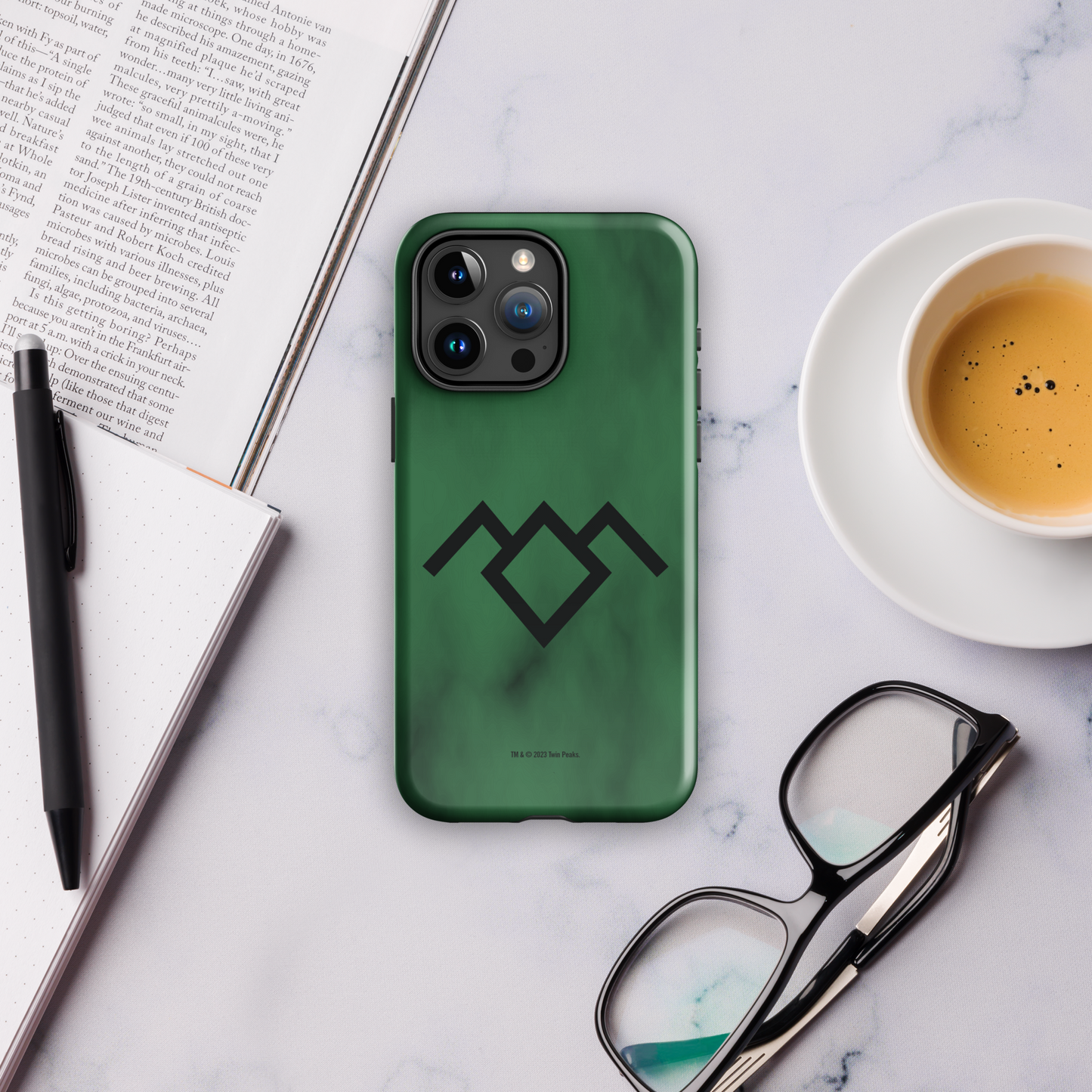 Twin Peaks Funda de teléfono Signet Tough - iPhone