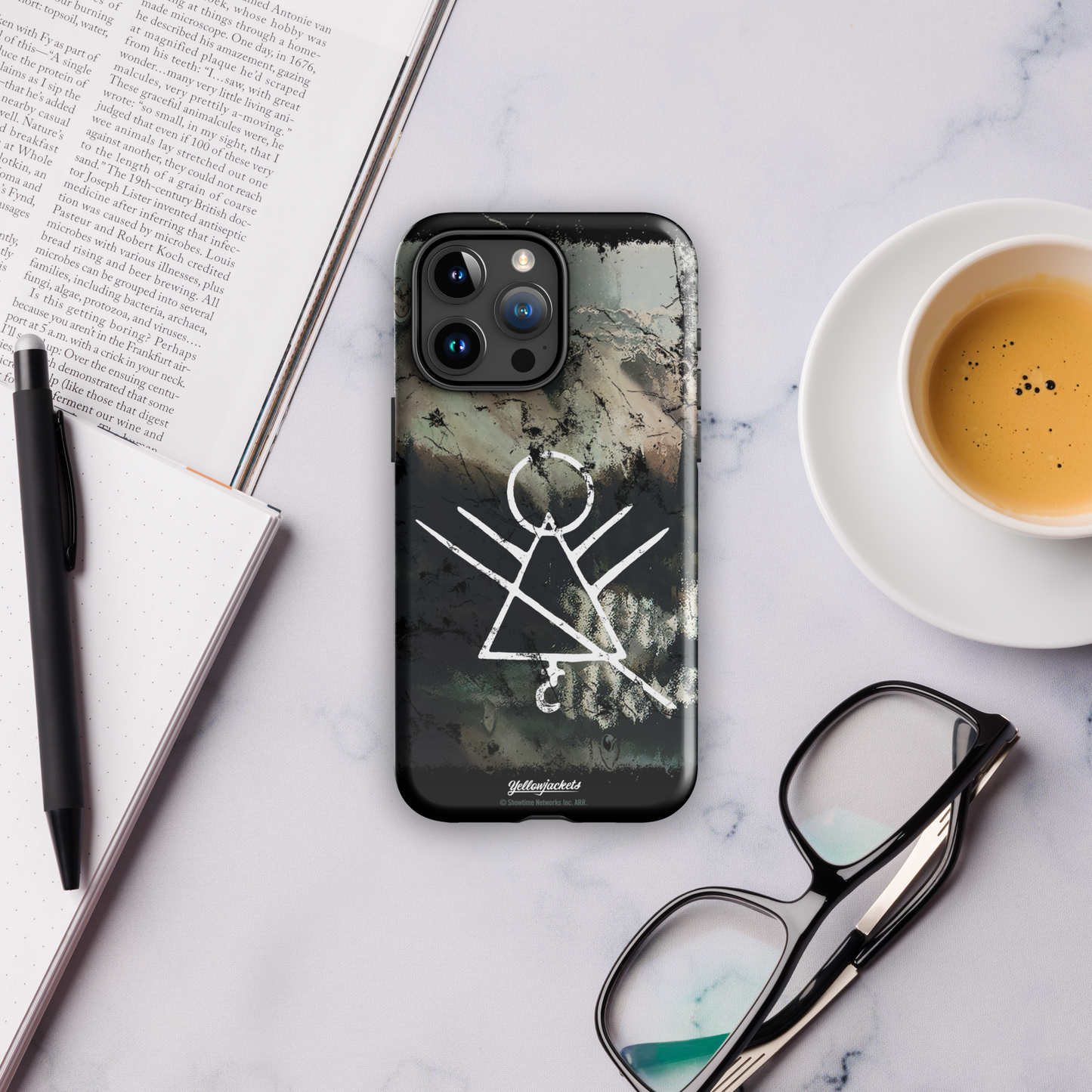 Yellowjackets Funda de teléfono Rune Tough - iPhone