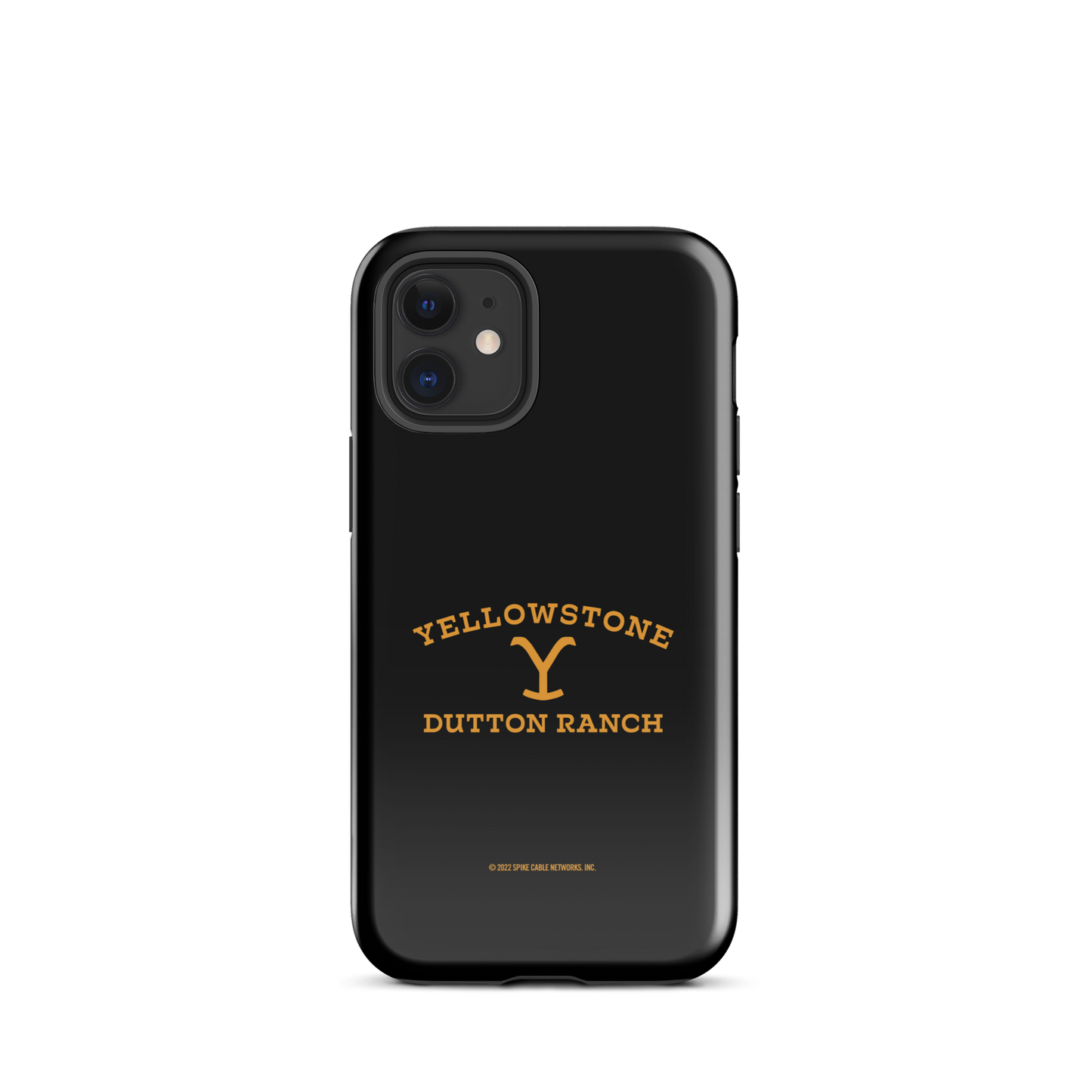 Yellowstone Funda de teléfono resistente Dutton Ranch - iPhone