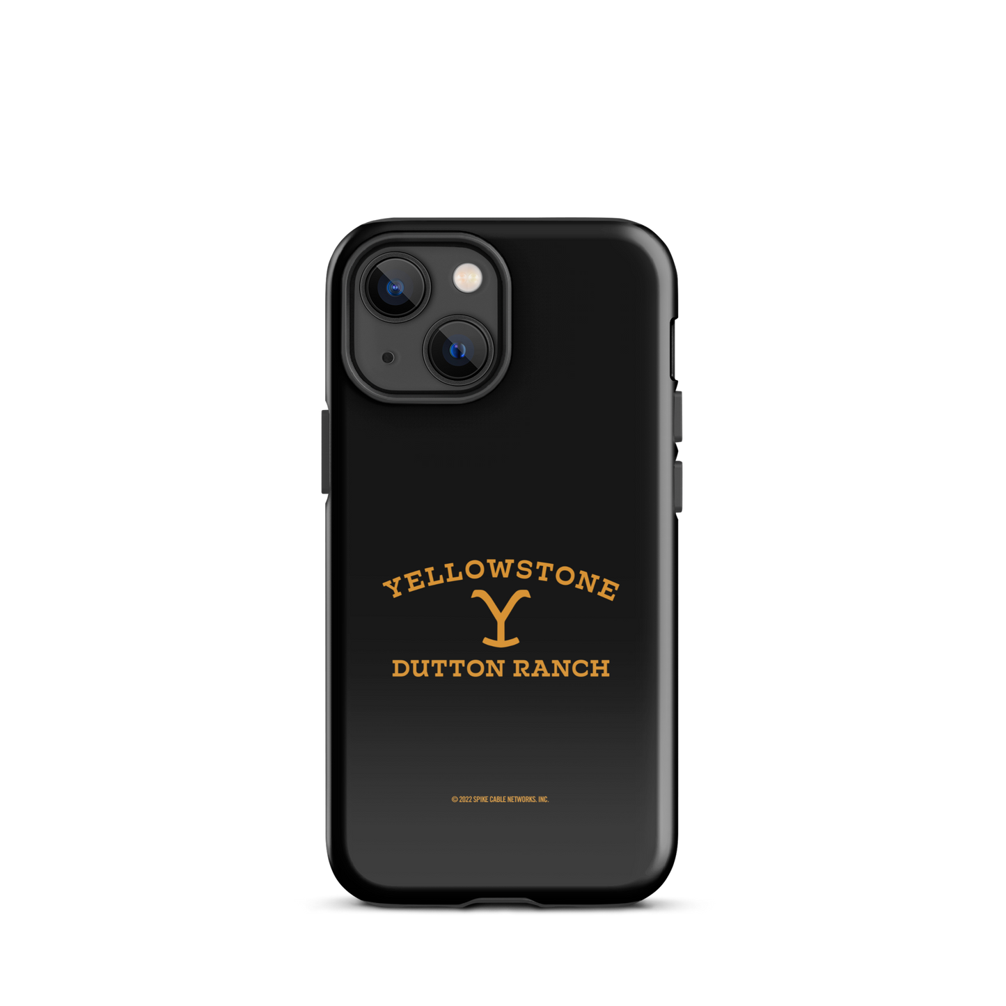 Yellowstone Funda de teléfono resistente Dutton Ranch - iPhone