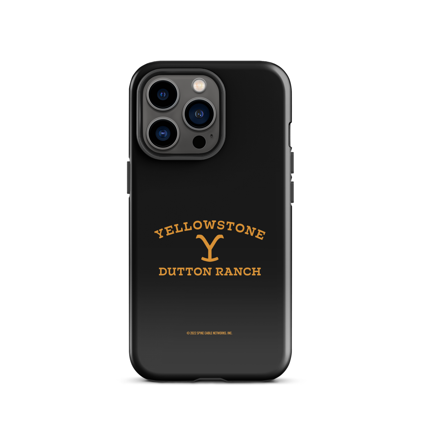 Yellowstone Funda de teléfono resistente Dutton Ranch - iPhone