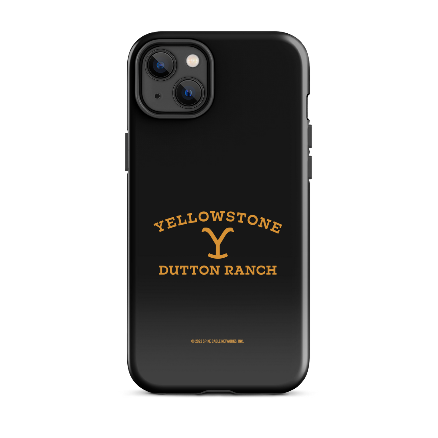 Yellowstone Funda de teléfono resistente Dutton Ranch - iPhone