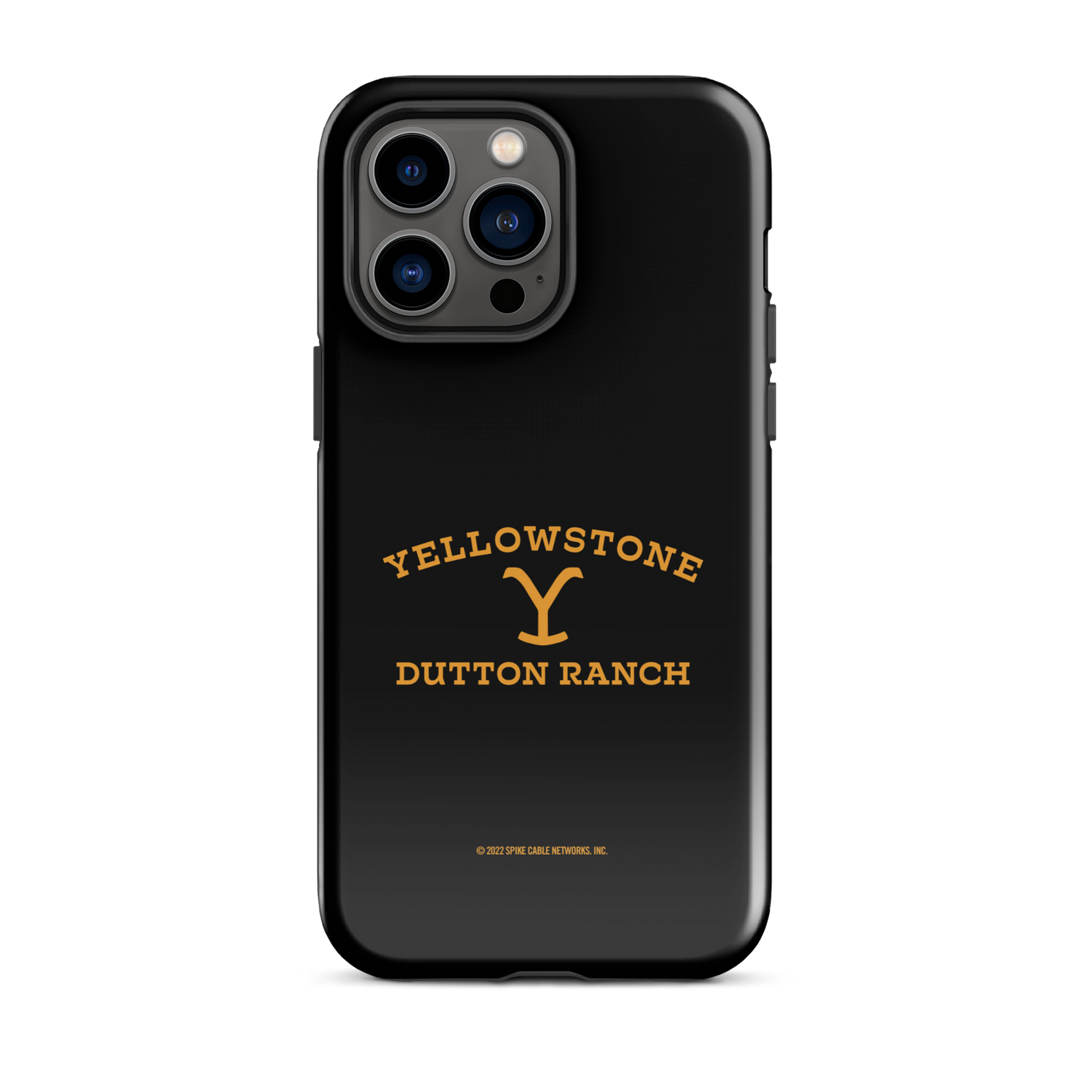 Yellowstone Funda de teléfono resistente Dutton Ranch - iPhone