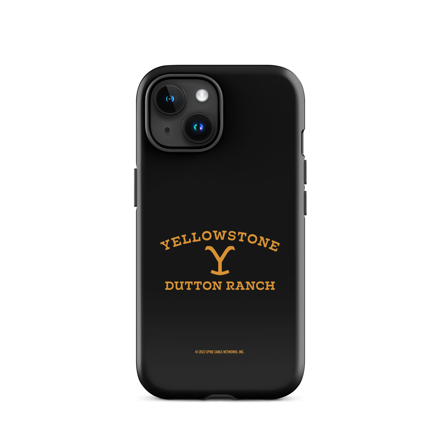 Yellowstone Funda de teléfono resistente Dutton Ranch - iPhone