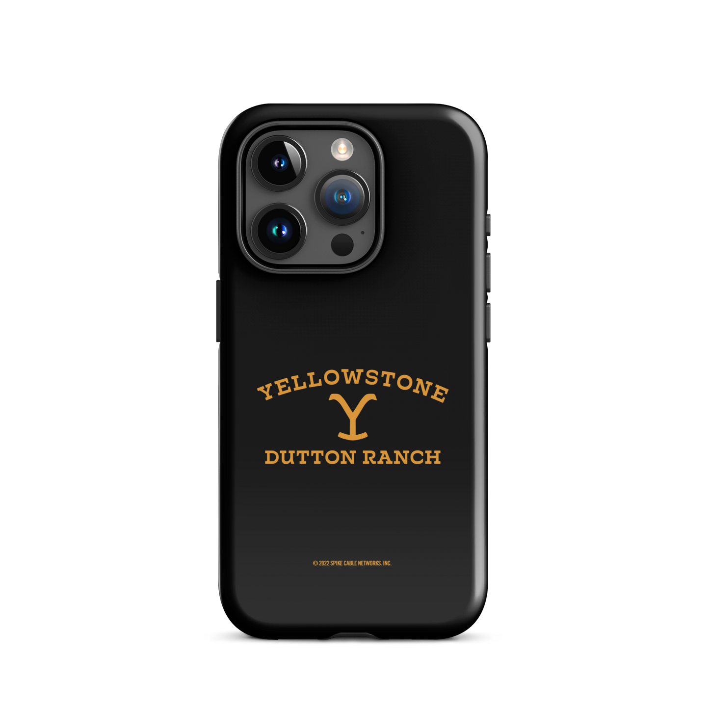 Yellowstone Funda de teléfono resistente Dutton Ranch - iPhone