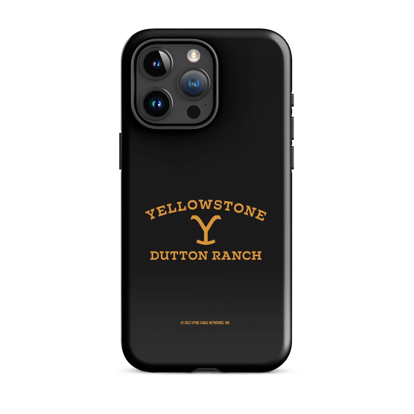 Yellowstone Funda de teléfono resistente Dutton Ranch - iPhone