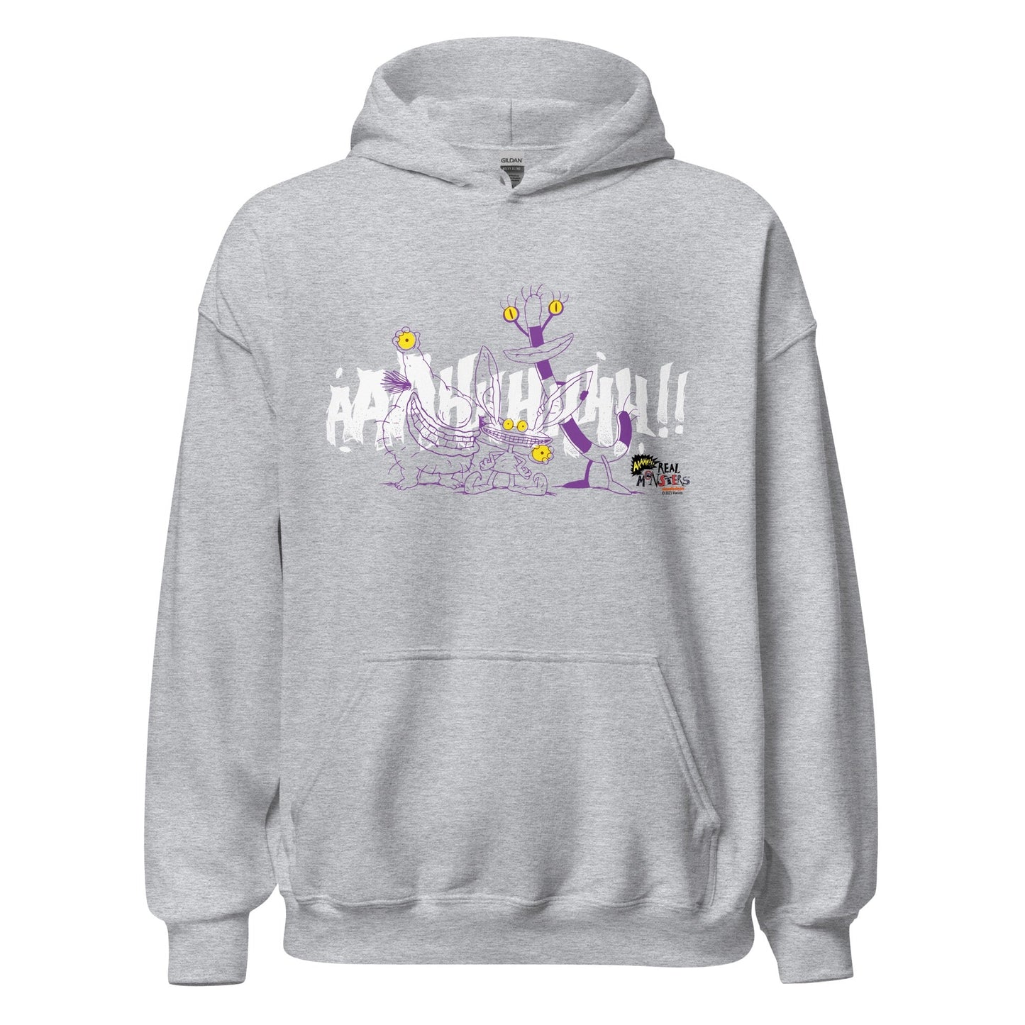 Aaahh!!! Real Monsters Cast Hooded Sweatshirt - Paramount Shop