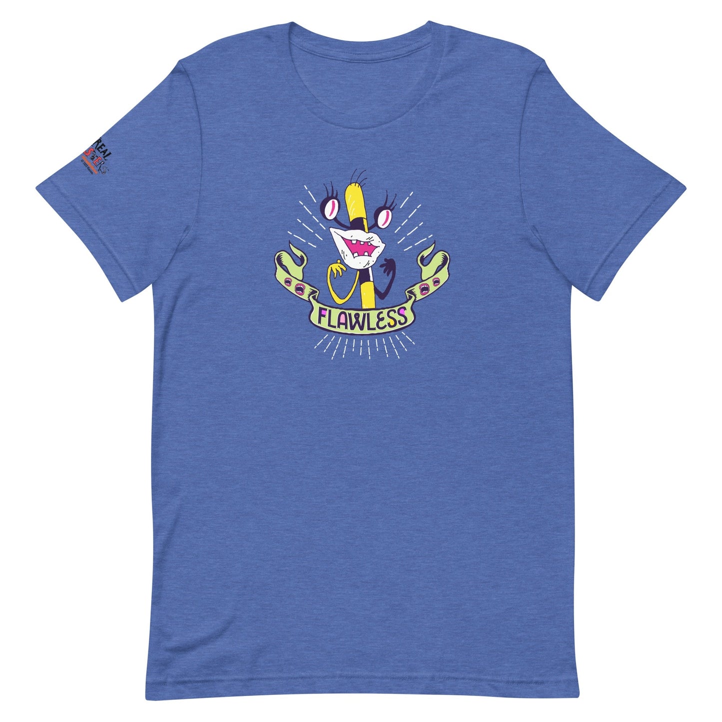Aaahh!!! Real Monsters Oblina Flawless Adult Short Sleeve T - Shirt - Paramount Shop