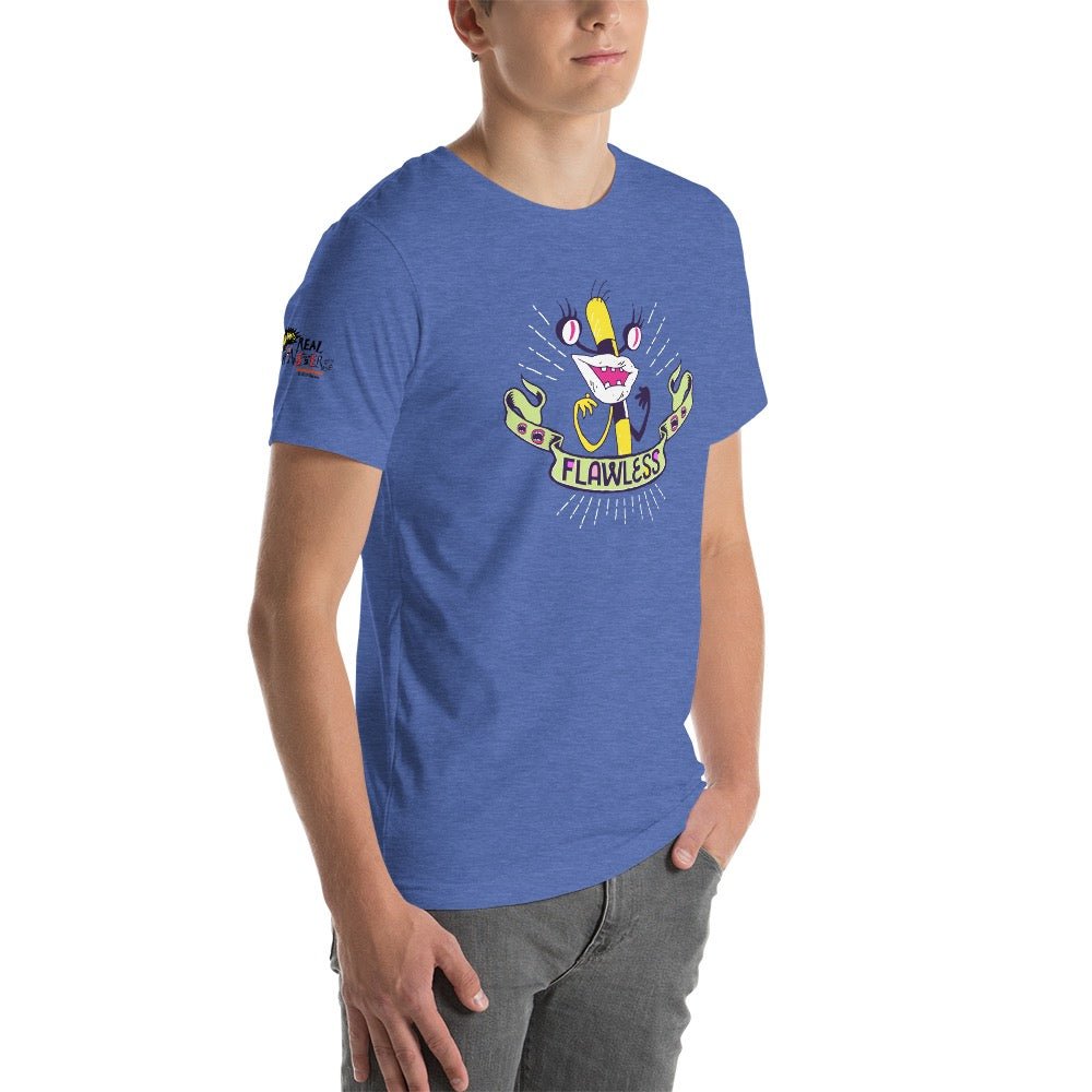 Aaahh!!! Real Monsters Oblina Flawless Adult Short Sleeve T - Shirt - Paramount Shop