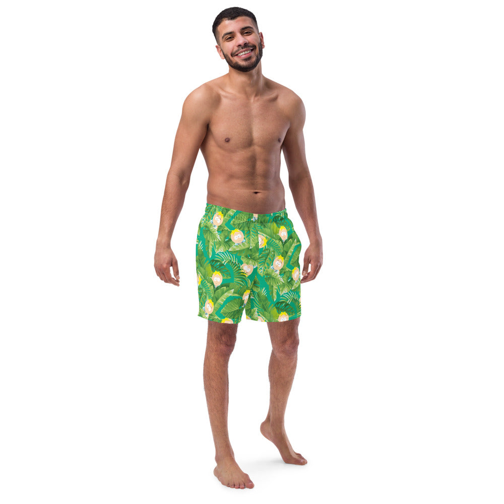 South Park Tropical Butters Recycelte Badehose
