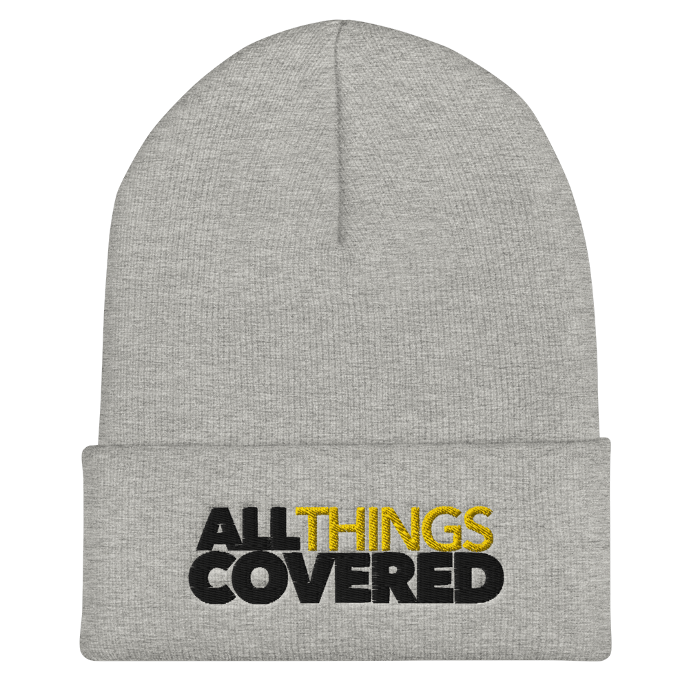 All Things Covered Podcast ATC Podcast Logo Cuffed Beanie - Paramount Shop