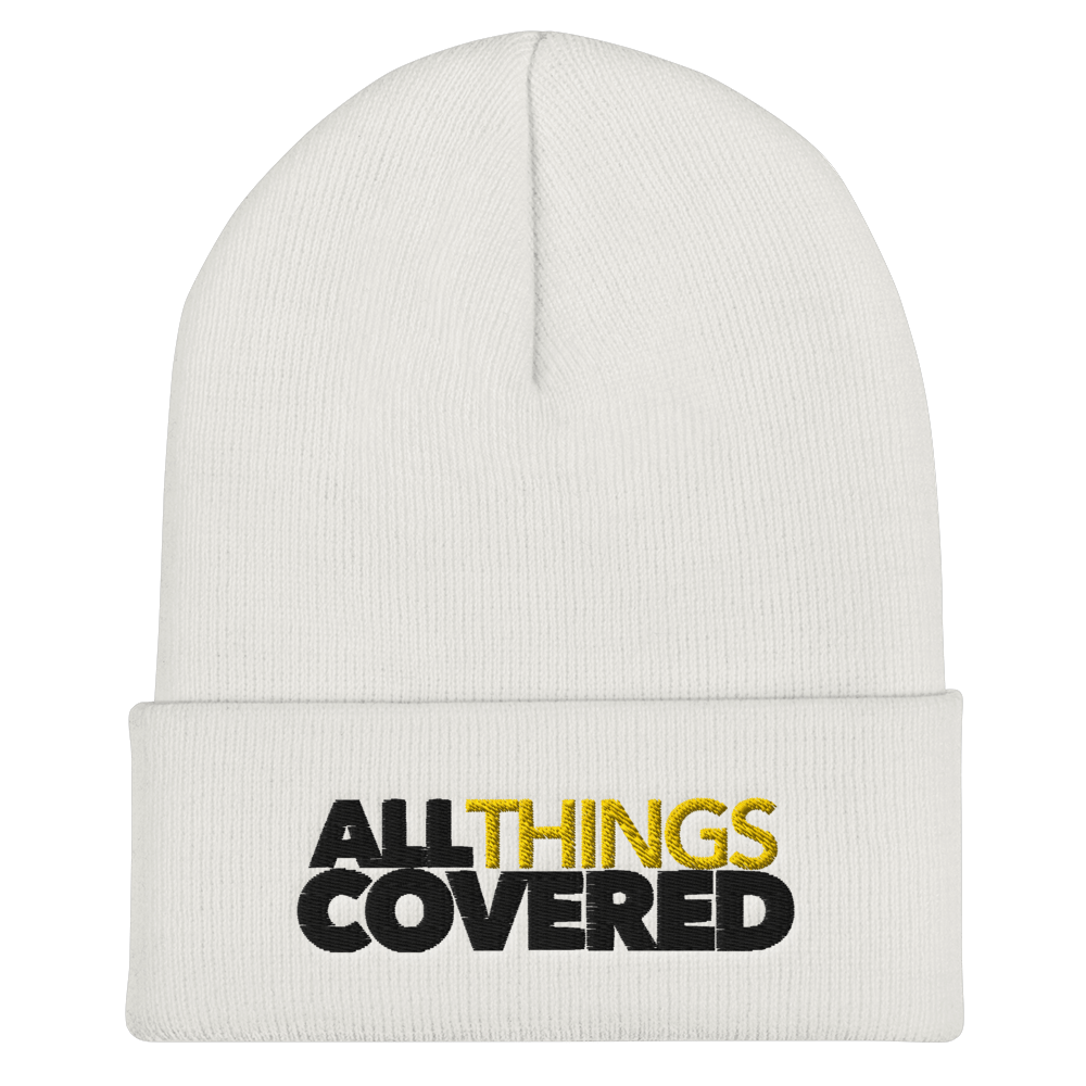 All Things Covered Podcast ATC Podcast Logo Cuffed Beanie - Paramount Shop