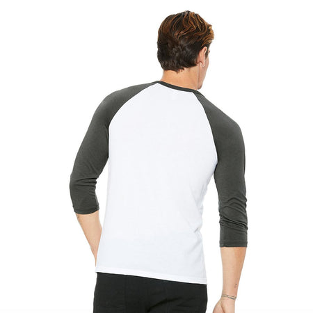 All Things Covered Podcast Logo 3/4 Sleeve Baseball T - Shirt - Paramount Shop