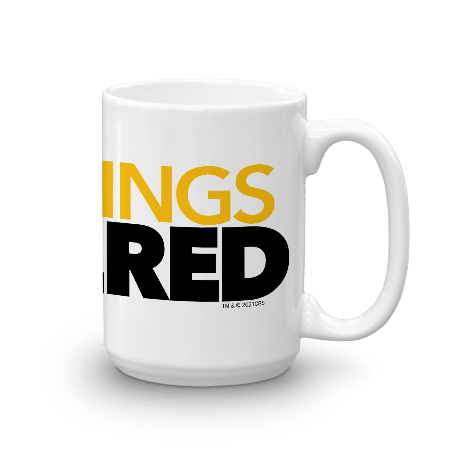 All Things Covered Podcast Logo White Mug - Paramount Shop