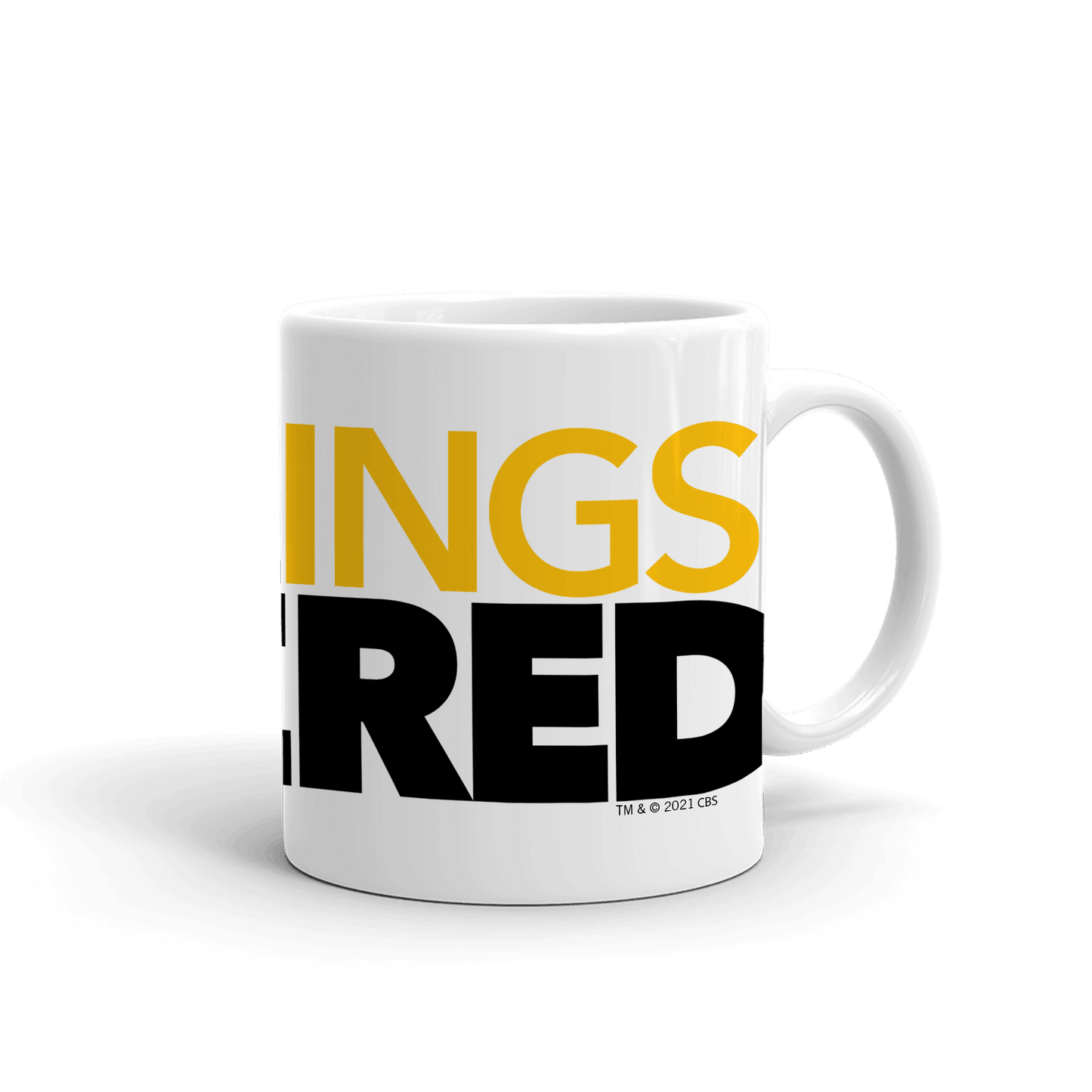 All Things Covered Podcast Logo White Mug - Paramount Shop