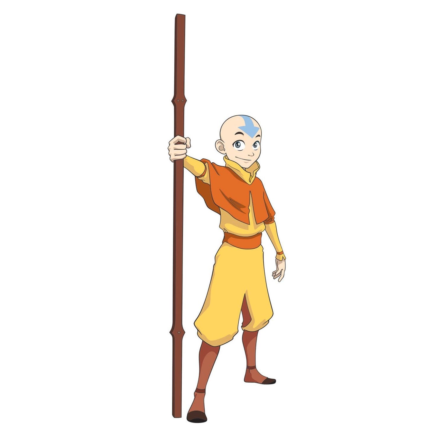 Avatar: The Last Airbender Aang Giant Wall Decals - Paramount Shop