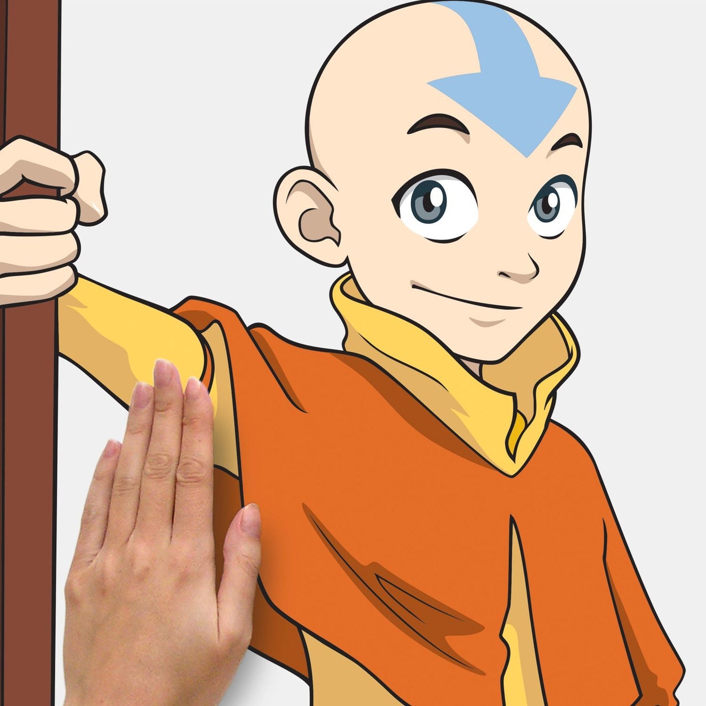 Avatar: The Last Airbender Aang Giant Wall Decals - Paramount Shop