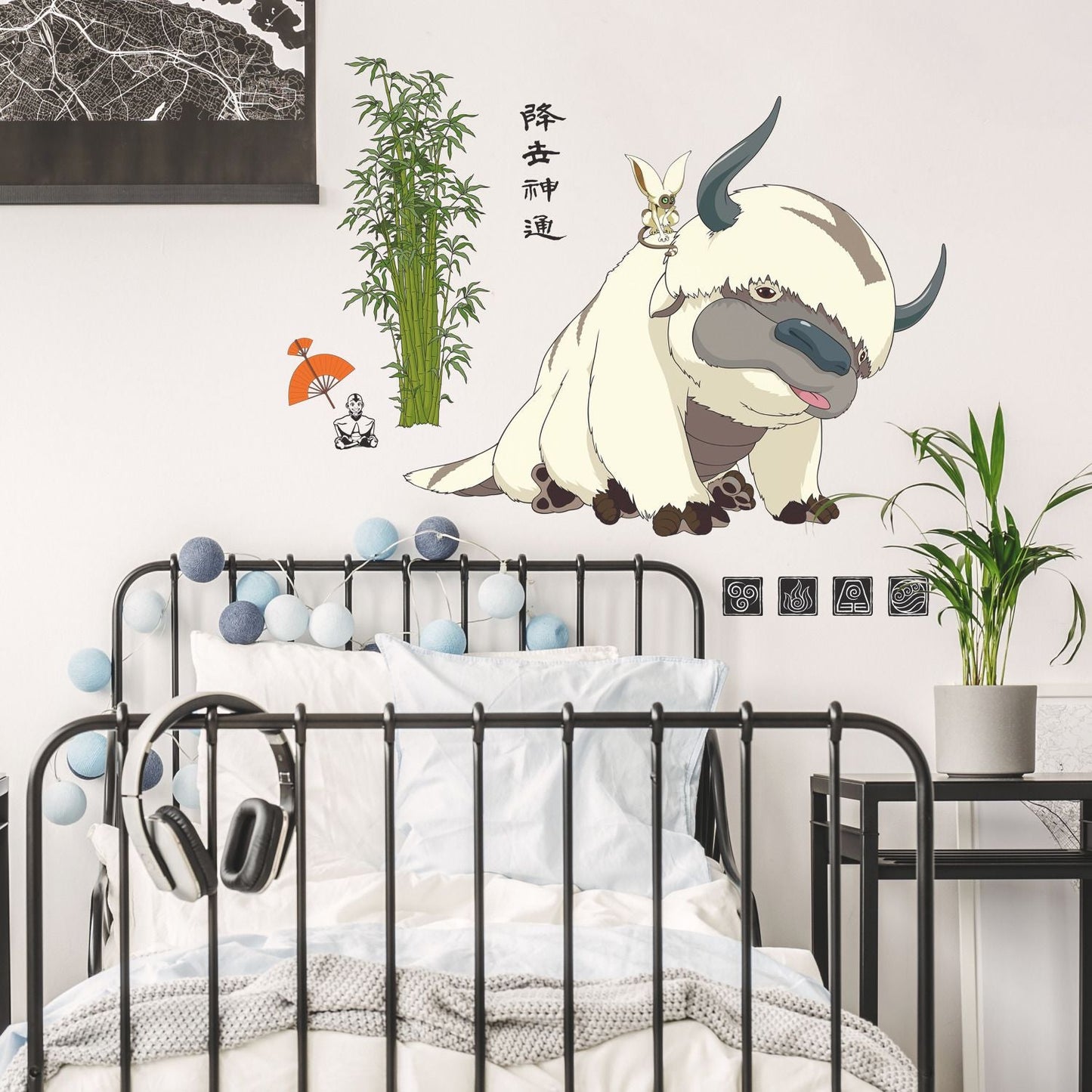 Avatar: The Last Airbender Appa Giant Wall Decals - Paramount Shop
